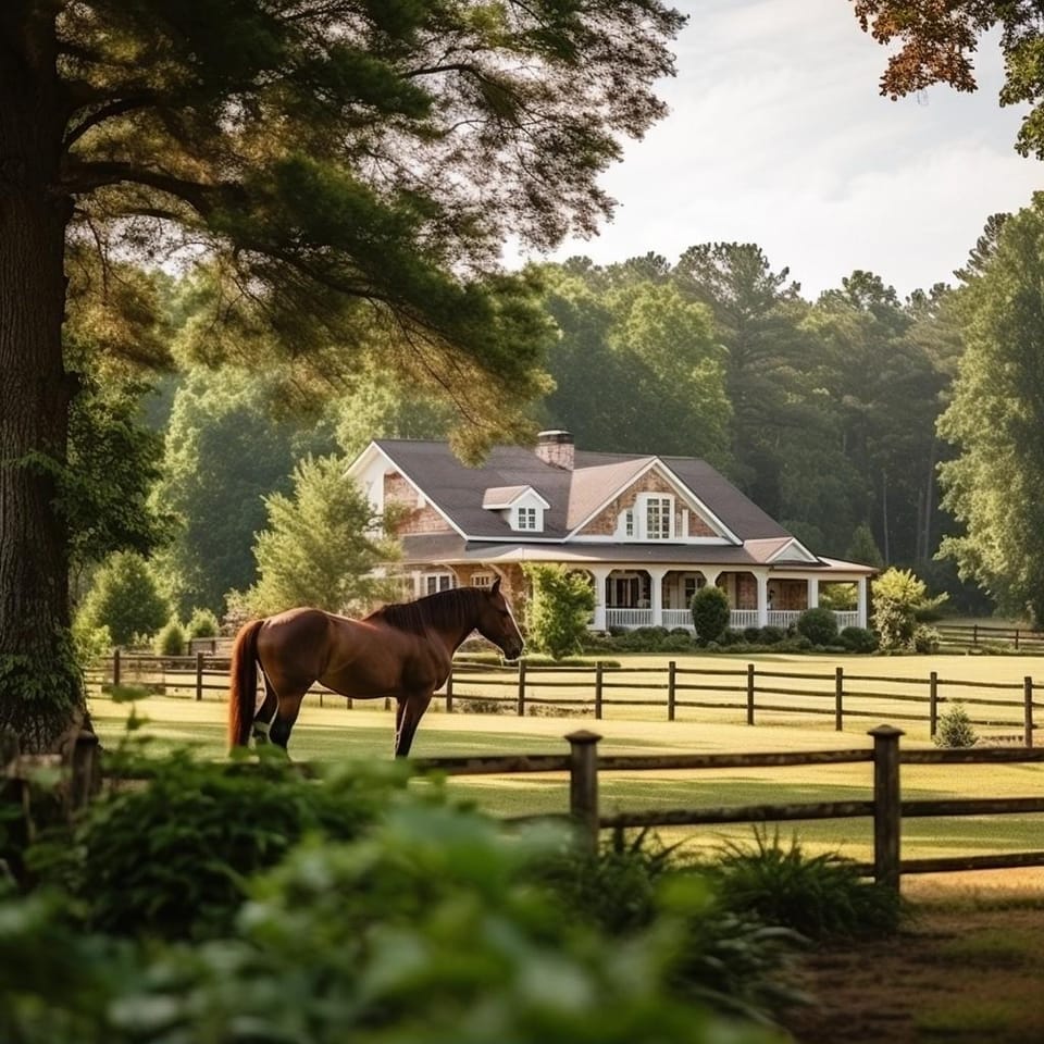 Top 10 Affordable Horse Properties in the United States: Find Your Dream Equestrian Estate on a Budget