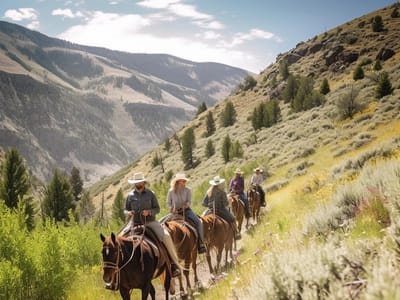 Top 5 Horse-Friendly Vacation Spots in the United States for an Unforgettable Adventure