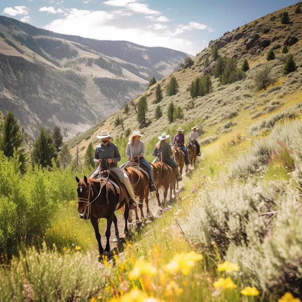 Top 5 Horse-Friendly Vacation Spots in the United States for an Unforgettable Adventure