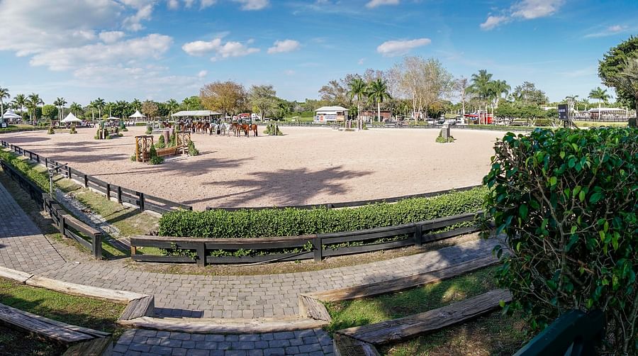 Palm Beach International Equestrian Center in Wellington, Florida