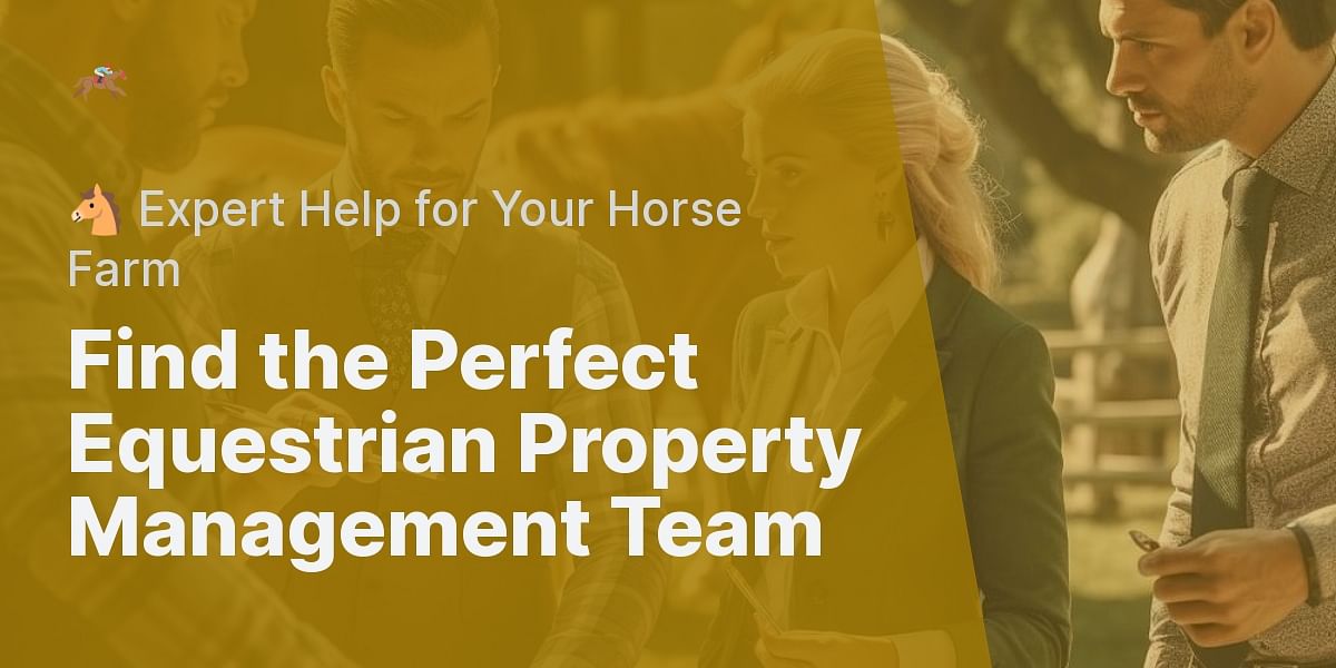 How to Choose the Right Equestrian Property Management Team for Your