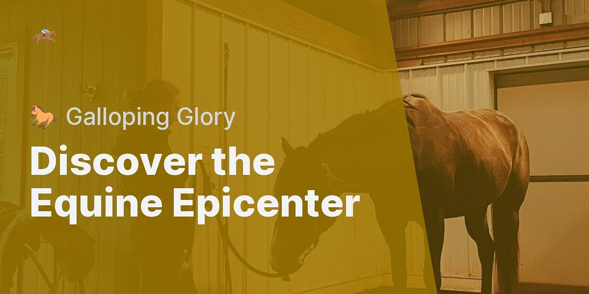 Which State is Known as the Horse Capital of the World?