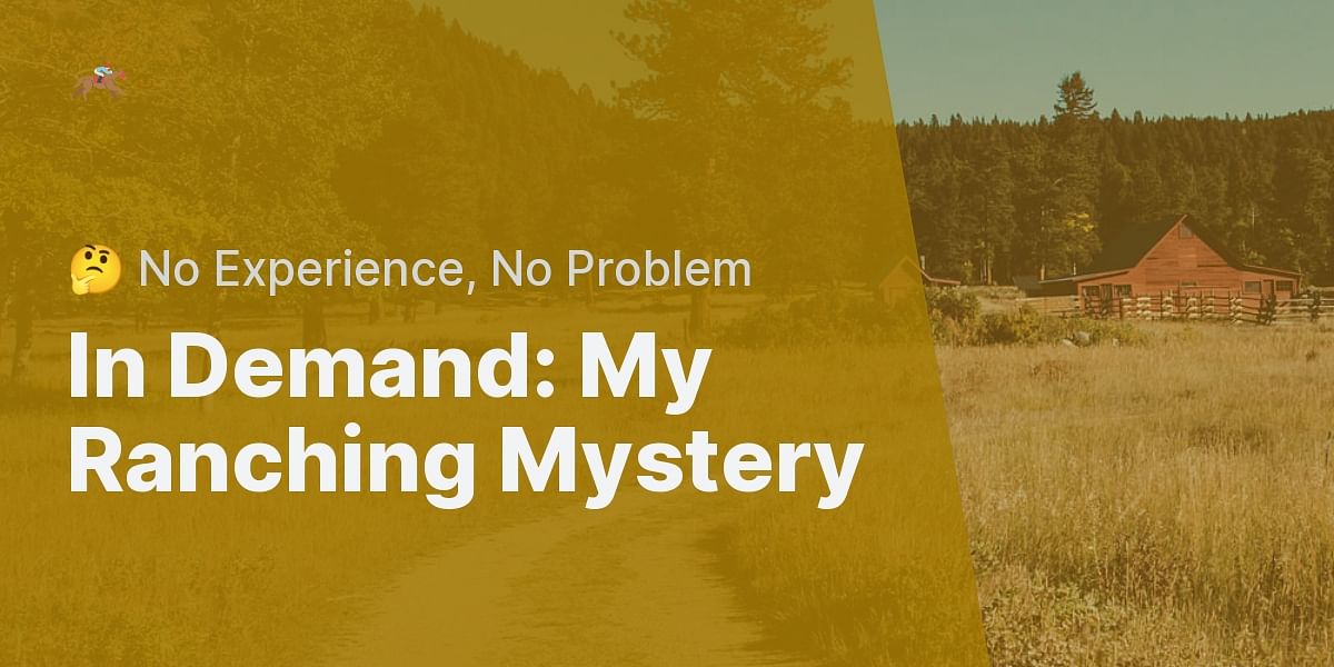 Why do western ranches keep hiring me despite my lack of experience?